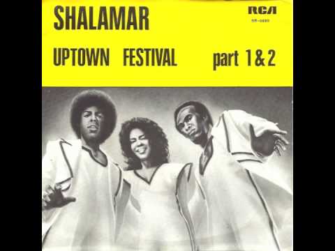 Shalamar - Uptown Festival