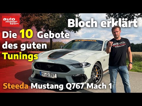 Die 10 Gebote des guten Tunings: SO tunt ihr richtig! - Bloch erklärt #221 I auto motor und sport