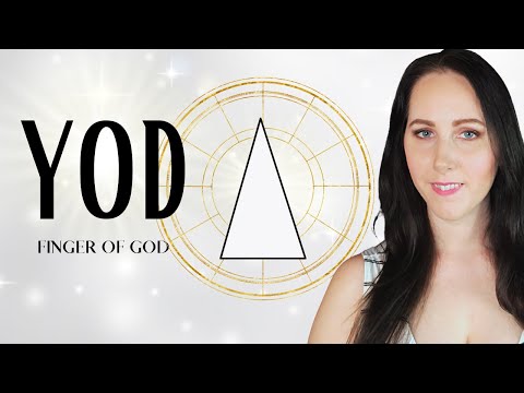 Yod in Astrology reveals a fated destiny - The Finger of God