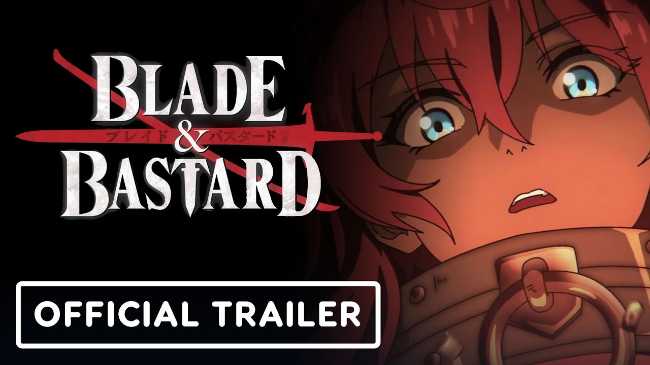 BLADE & BASTARD - Official Trailer (English Subtitles)
