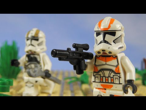 A 212th Clone Trooper Tale - Lego Clone Wars Stop Motion