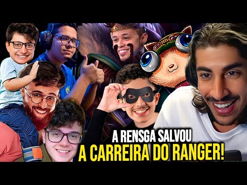 BAIANO REAGE BRONZIOCRE: RENSGA FEZ MAIS PELO RANGER DO QUE ELE MESMO! | React Rodada 15