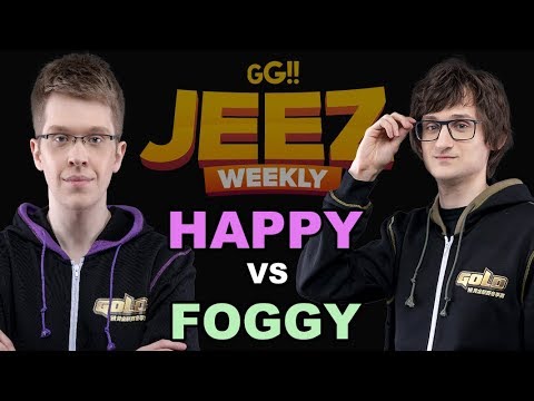WC3R - GG! Jeez #2 - Quarterfinal: [UD] Happy vs. Foggy [NE]