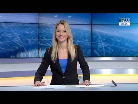 TG2000 del 11 gennaio 2017 - Edizione delle 20.30