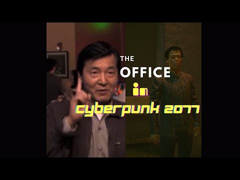 The Office reference in Cyberpunk 2077