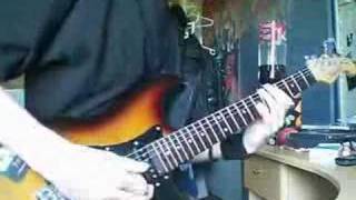 The Red Chord - Dreaming In Dog Years on guitar.