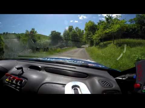 Cameracar Rally del Taro 2017 Paganini Razza Ps 6