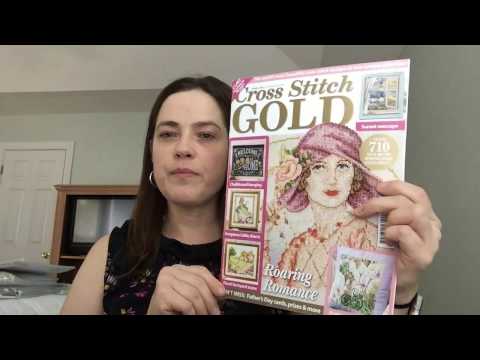 Nicole's Needlework: Episode/FlossTube #26 - Lots of Restarts, WIPs, a Finish and Stash!