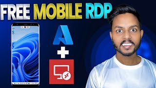 How to use RDP in Android 2024 | Azure RDP on Phone |  RDP for Mobile |  Microsoft Remote Desktop