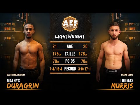 DURAGRIN vs MURRIS | AEF Championship 2