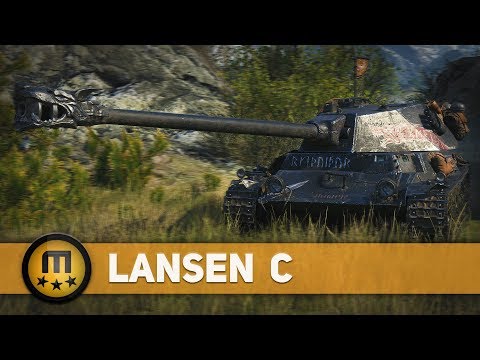 Lansen C - Vikinger auf t8