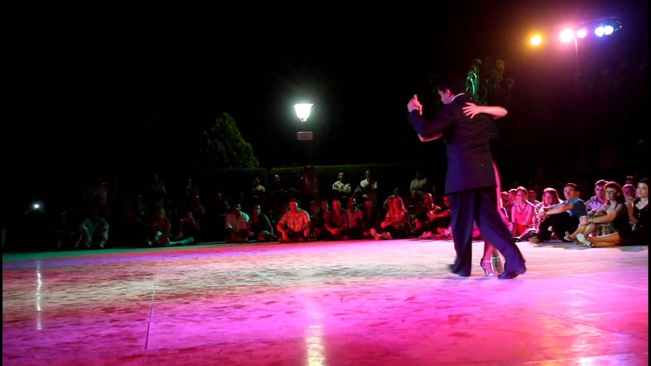 Rubén y Sabrina Véliz in XIX Festival de Tango de Sitges 2012 - 3