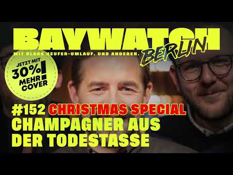 Champagner aus der Todestasse (Christmas Special) | Folge 152 | Baywatch Berlin