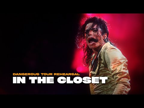 Michael Jackson - In The Closet | Dangerous Tour Rehearsal Reimagined (Studio Recreation)
