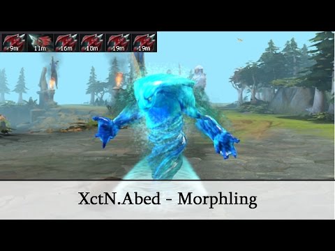 XctN.Abed - Morphling | Dota 2 gameplay