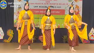 Download lagu Tarian Sluku Sluku Bathok - Tari Kreasi Nusantara ~ Pergelaran Tari dan Ujian Praktik Seni Budaya mp3