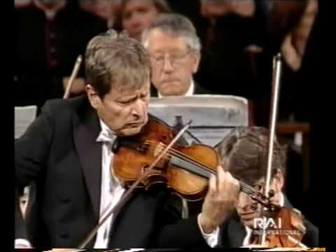 N. Paganini concerto nª4 Adagio flexible con sentimento. Uto Ughi.