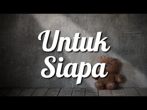 Untuk Siapa - Shanty feat Donee Karaoke