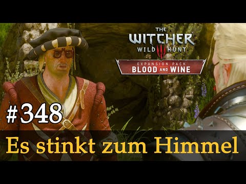 #348: Es stinkt zum Himmel ✦ Let's Play The Witcher 3 ✦ Blood and Wine (Slow-, Long- & Roleplay)