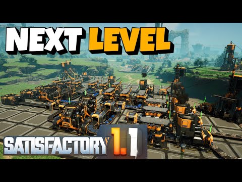 Satisfactory Beginner's Guide: Reinforced Iron Plates, Rotors, Modular Frames (Ep. 2)