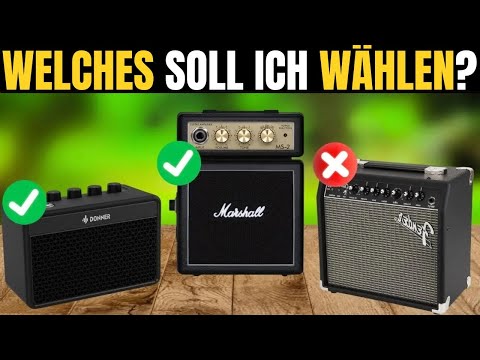 Die Besten Gitarrenverstärker für E-Gitarren mit Preis-Leistungs-Verhältnis 2025 [KAUF NICHT DEN]