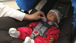 Car Seat Experts Warn Parents of Bulky Winter Coats