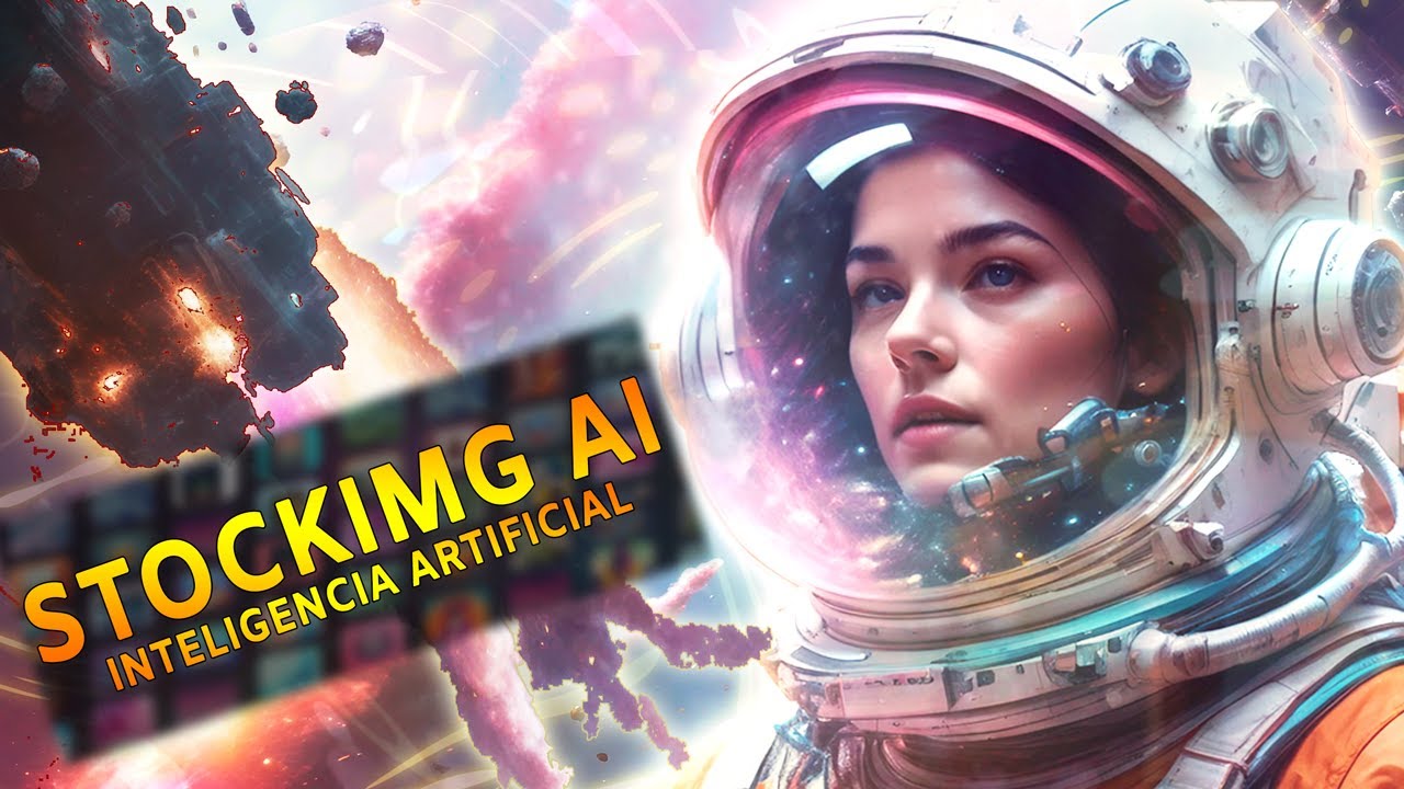 🔥 Crea IMÁGENES con IA en SEGUNDOS | Stockimg AI GRATIS