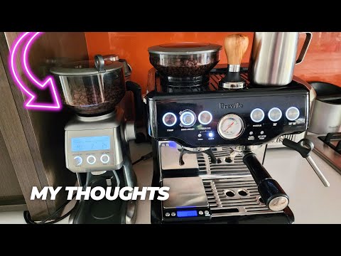 Why we upgraded to the Breville Smart Grinder Pro from our Breville Barista Express!