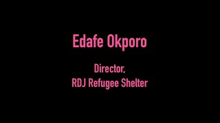Edafe Okporo Gay right Activist from Nigeria