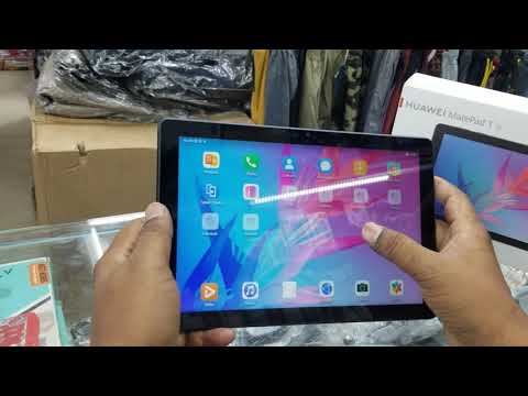 Huawei MatePad T10 Unboxing and Hands-On
