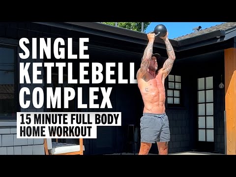 Single Kettlebell Complex Full Body Workout