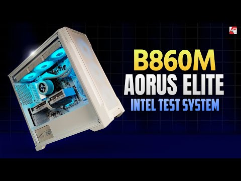 একটি সাদা মাদারবোর্ড | Ft. Gigabyte B860M Aorus Elite Ice