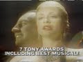 Evita 1981 Patti LuPone Ad