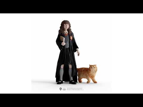 HERMIONE AND CROOKSHANKS SET