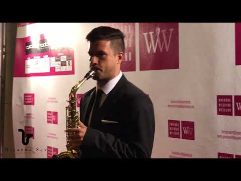 Miranda Sax - Happy (Live Navarra Wedding Weekend 2017)