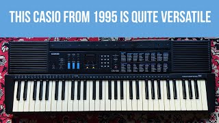 Video thumbnail for Casio CTK 530 - demo of piano and other instruments by Keyboarder Hoarder