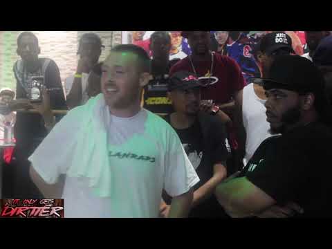 D Rock vs Dylan Drury