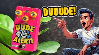 Video thumbnail for Rude Tech Dude Alert! Overdrive by R.J. Ronquillo
