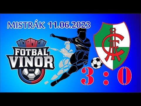 FK VINOŘ 1928 z.s. -  ČAFC PRAHA z.s.  (11.06.2023)