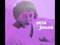 Etta Jones I'LL NEVER BE FREE, with lyrics below