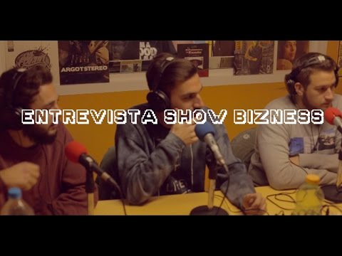 Le Seps - Entrevista de Radio en Show Bizness [In the game to be | 2015]