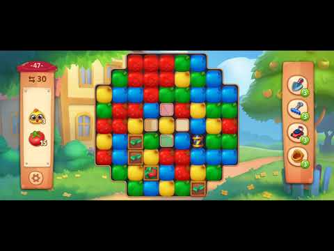 Farmscapes Level 47 - No Booster (Playrix) || GamerChets