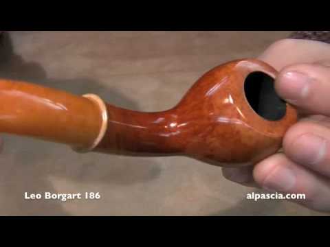 pipa Leo Borgart 186 - pipe smoking
