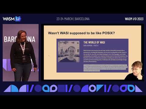 wasi-cloud: The Future of Cloud Computing with WebAssembly by Bailey hayes & Dan Chiarlone @ WasmI/O