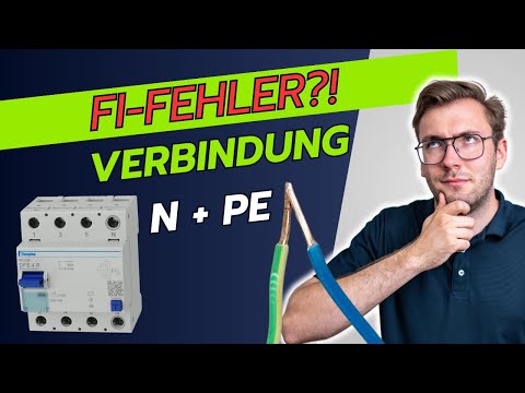 Warum löst der RCD bei N und PE Verbindung aus?