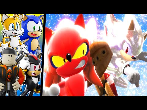 Hyper Shadic Vs Perfect Nazo!!