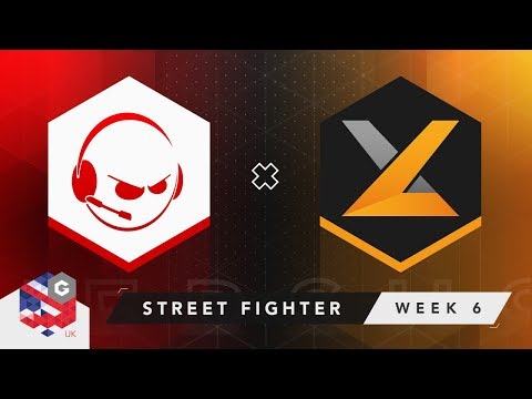 SFV: INFUSED VS EXCEL HIGHLIGHTS (G4W6 - GFINITY ELITE SERIES SEASON 2)