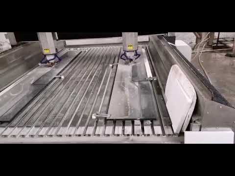 Vidjows tal-proċess tal-fabbrikazzjoni tal-Countertop - FUTURE BUILDING MATERIAL CO.,LIMITED