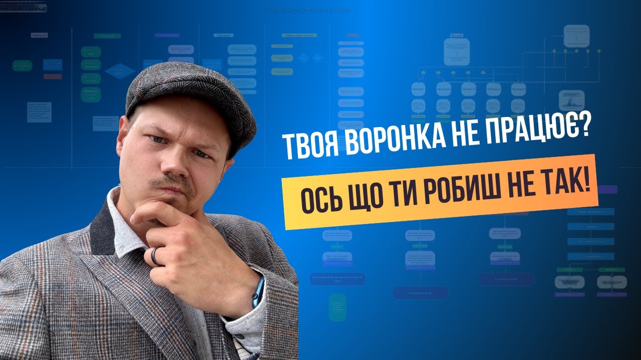 5 ЕТАПІВ ВОРОНКИ, ЯКІ ЗАРОБЛЯЮТЬ МІЛЬЙОНИ! Структура воронки для Онлайн Школи: Простий Гайд!