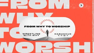 Wrestling With Why